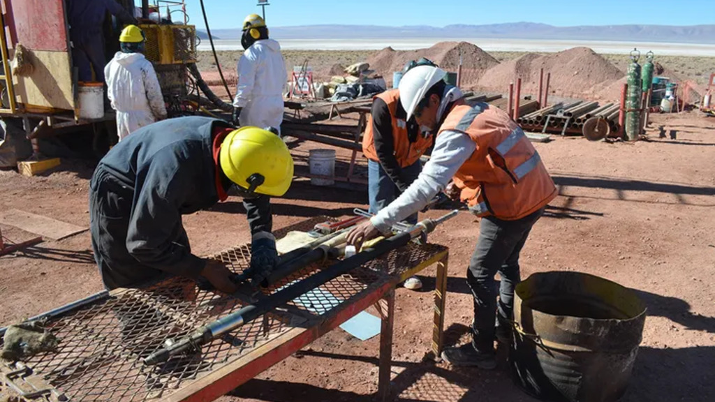 Litio, Salta, Proyecto Rincón Oeste