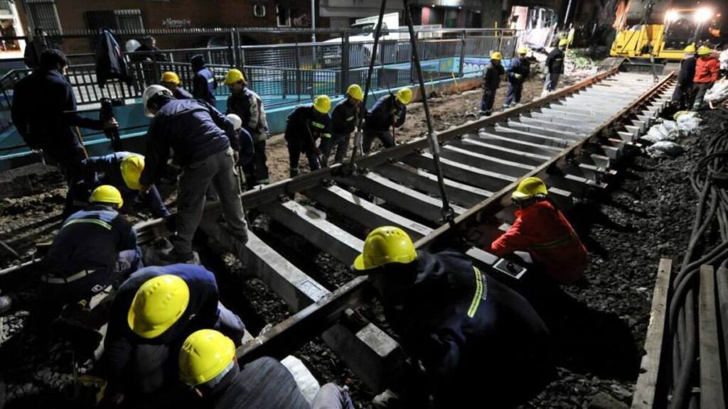 Trenes Argentinos, Ramal TIgre, Línea Mitre, Renovación, Obras ferroviarias