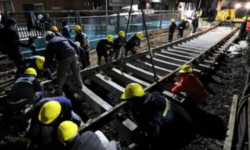 Trenes Argentinos, Ramal TIgre, Línea Mitre, Renovación, Obras ferroviarias