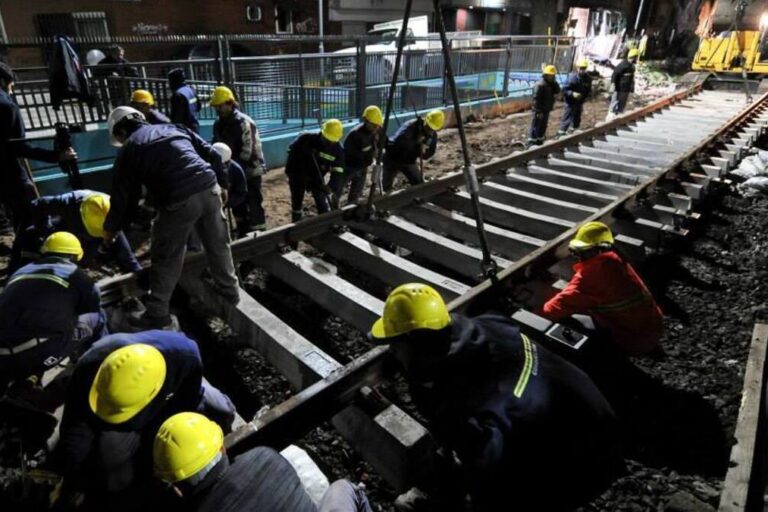 Trenes Argentinos, Ramal TIgre, Línea Mitre, Renovación, Obras ferroviarias