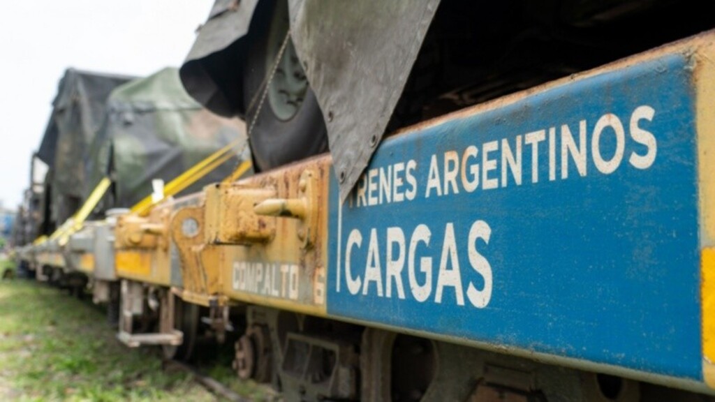 Trenes Argentinos Cargas, Belgrano Cargas, Privatización