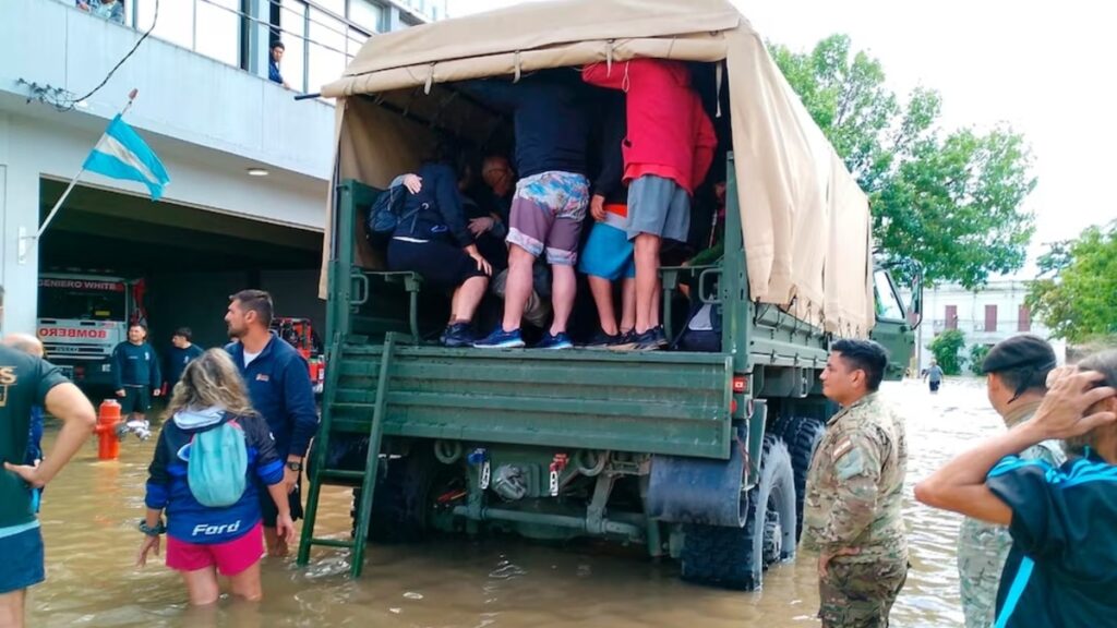 inundacion bahia blanca