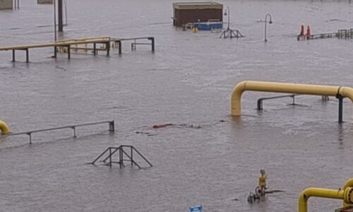 inundacion bahia blanca