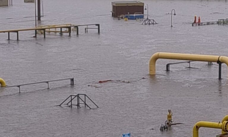 inundacion bahia blanca