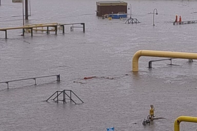 inundacion bahia blanca