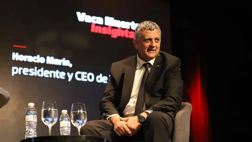 Horacio Marín, YPF