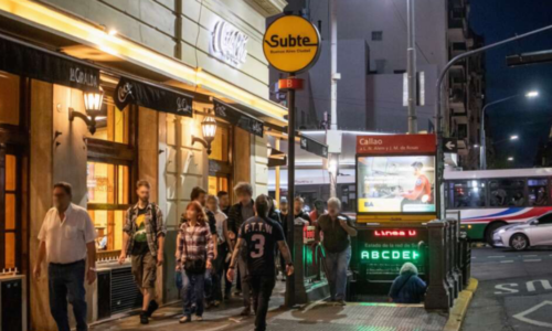 Subte, Horario nocturno, Línea B, SBASE