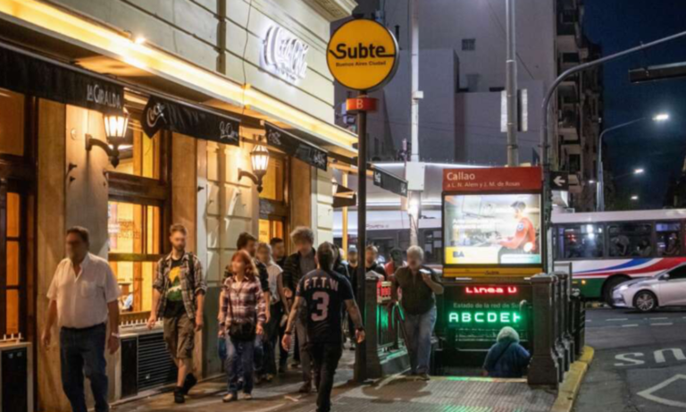 Subte, Horario nocturno, Línea B, SBASE