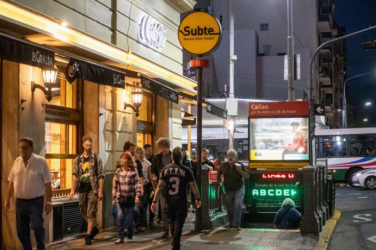 Subte, Horario nocturno, Línea B, SBASE