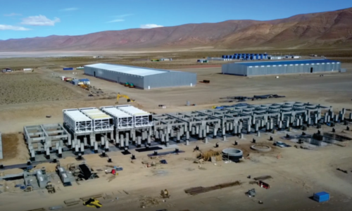 Minera Exar, Jujuy, Planta piloto, Extracción Directa de Litio, Inversión