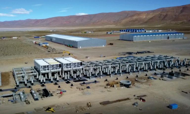Minera Exar, Jujuy, Planta piloto, Extracción Directa de Litio, Inversión