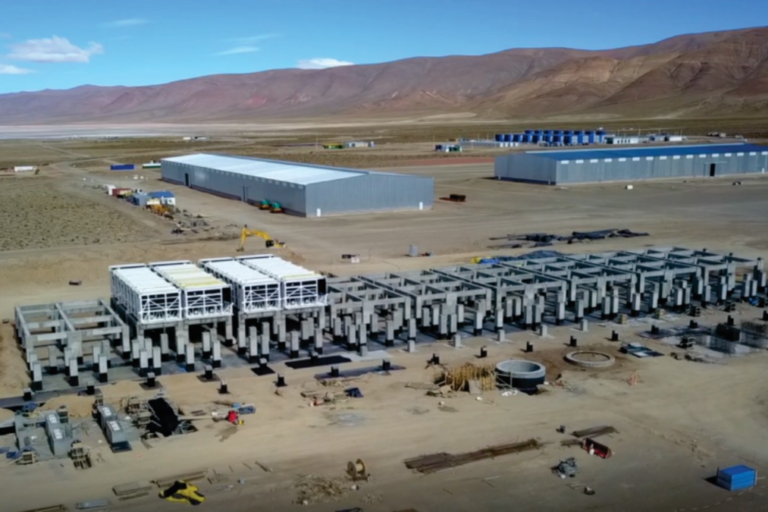 Minera Exar, Jujuy, Planta piloto, Extracción Directa de Litio, Inversión