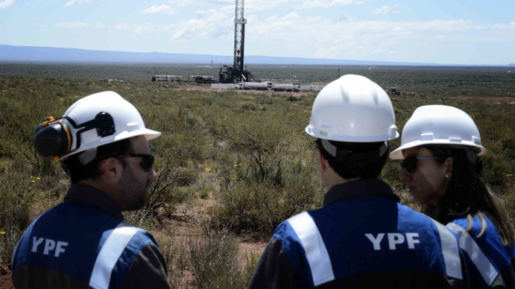 YPF Concesiones, Vaca Muerta, Bloques, Hidrocarburos, Neuquén