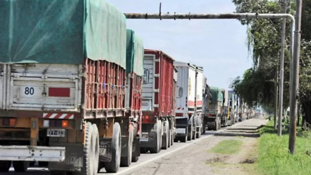 Puertos de Rosario, Exportaciones, Camiones, Maíz, Agroindustria