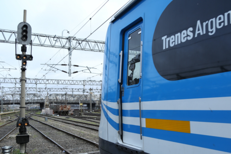 Trenes Argentinos, Línea San Martín, renovación de vías, emergencia ferroviaria