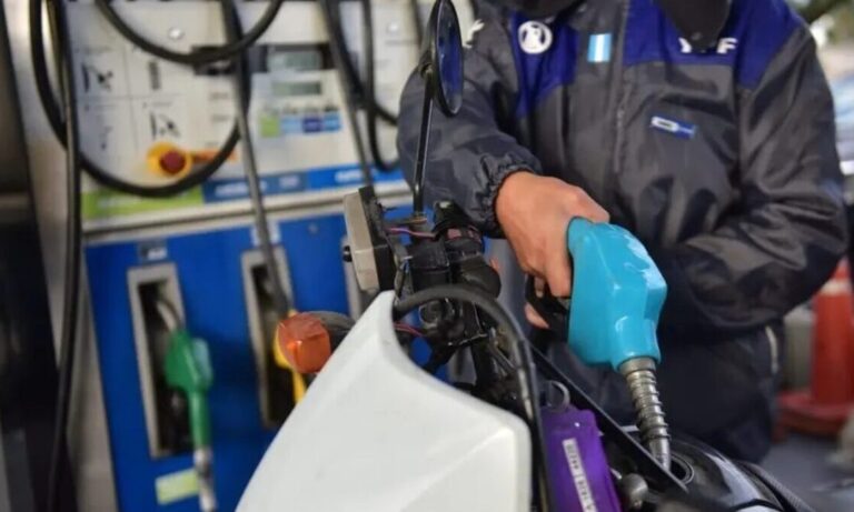 Estaciones de servicio, despacho de combustibles, Naftas, Gasoil, Venta