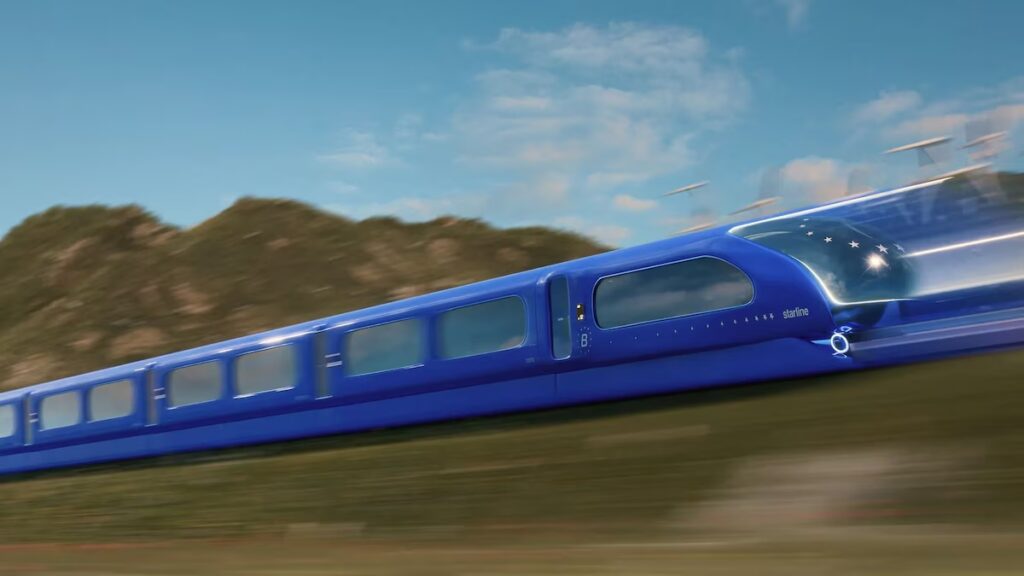 Trenes de alta velocidad, Tren bala de la Unión Europea, Starline