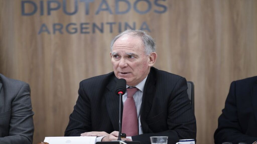 Luis Lucero, Secretario de Minería, Secretaría de Minería,