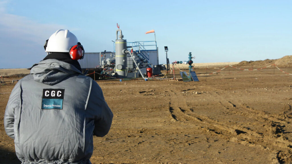 CGC, Aguada del Chañar, Neuquén, Vaca Muerta, YPF