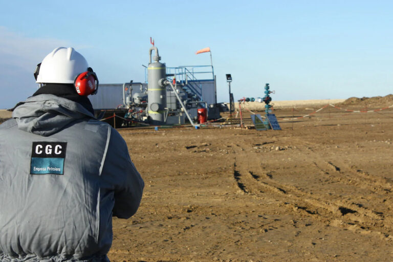 CGC, Aguada del Chañar, Neuquén, Vaca Muerta, YPF