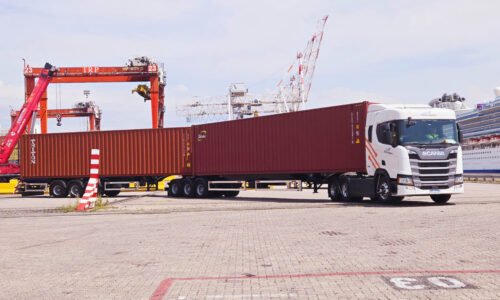 Bitrenes, Toyota, Yusuf Logistics, Transporte de carga, Puerto Buenos Aires