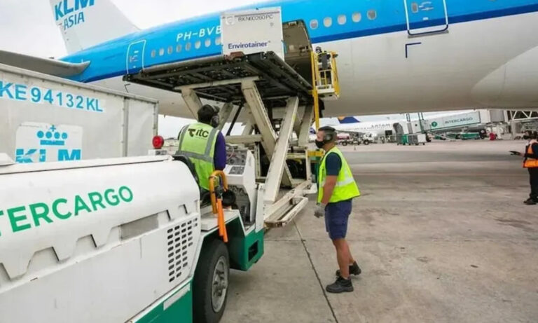Intercargo, Servicio de rampas, Transporte aéreo, Cargas,