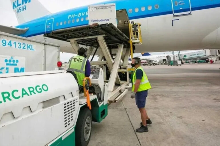 Intercargo, Servicio de rampas, Transporte aéreo, Cargas,