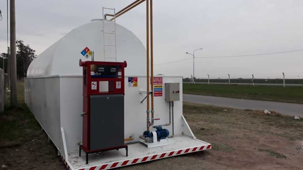 Estaciones de servicio, Combustibles, Estación móvil, desregulación