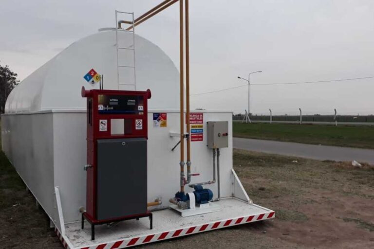 Estaciones de servicio, Combustibles, Estación móvil, desregulación