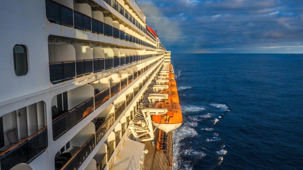 Cruceros, Temporada de cruceros, recaladas, puerto Buenos Aires