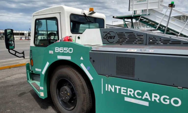 Intercargo, Servicio de rampas, Transporte aéreo, Cargas,