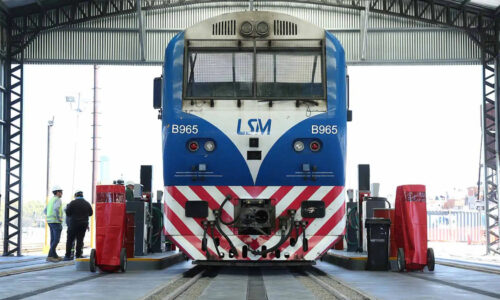 Trenes Argentinos, Motores, Línea San Martín, Locomotoras