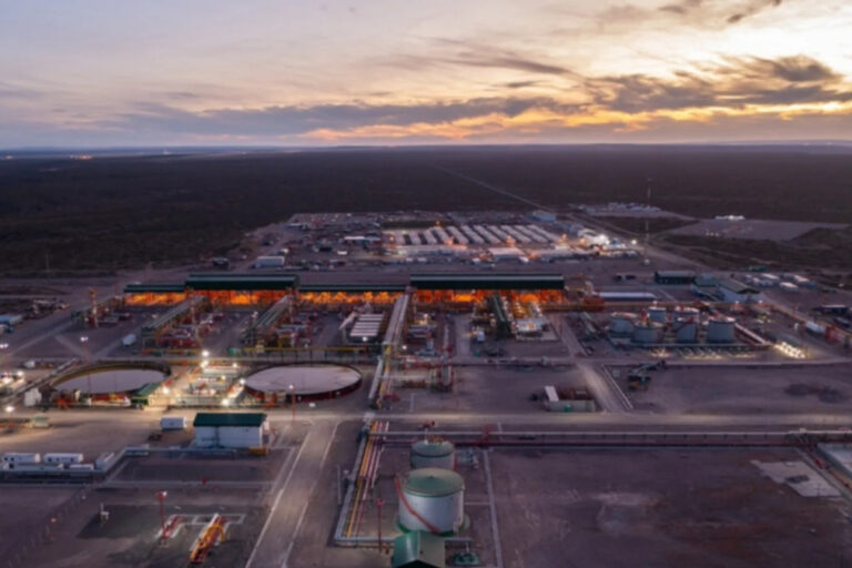 petronas vaca muerta La Amarga Chica