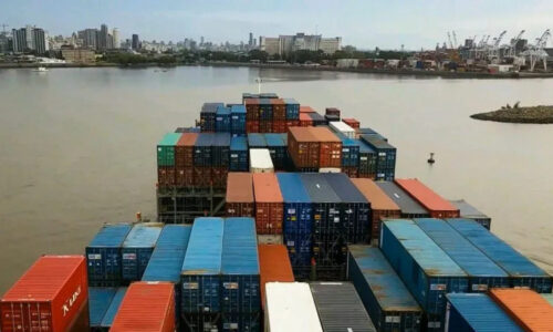 Puerto Buenos Aires, Puerto Montevideo, Paraguay, Contenedores, cargas
