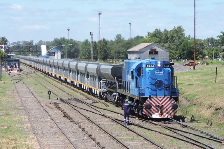 San Martín Cargas, TAC, Mejoramiento de vías, Trenes Argentinos