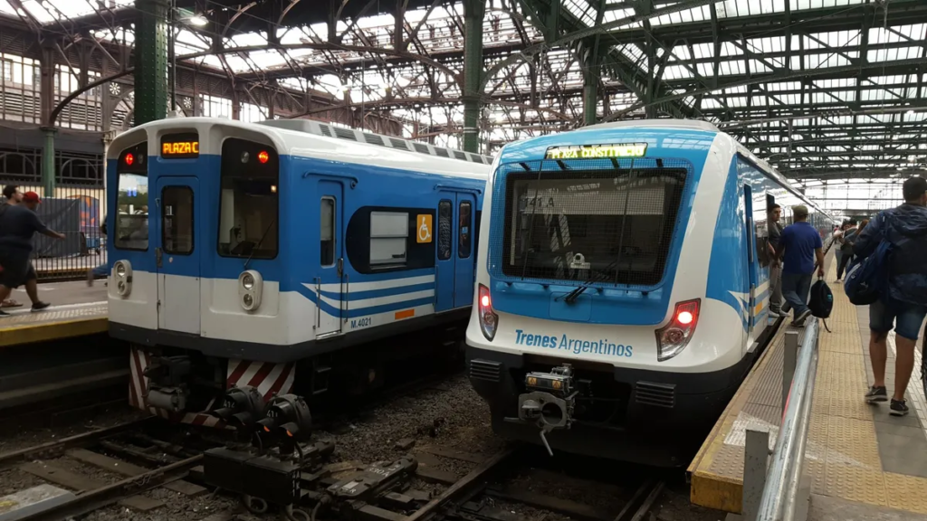 Trenes Argentinos, Línea San Martín, renovación de vías, emergencia ferroviaria