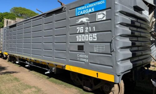 trenes argentinos cargas