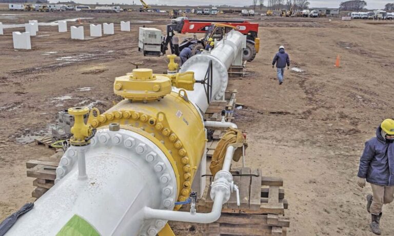 Exportación de gas, Brasil, Bolivia, Total Energies, Vaca Muerta