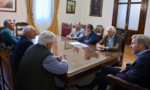 Entre Ríos, Río Paraná, Puerto Cerealero, La Paz, Rogelio Frigerio