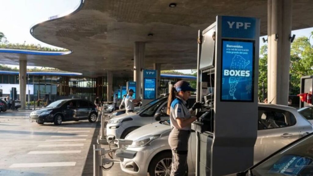 Autodespacho, combustibles, Estaciones de servicio, Nafta, Secretaría de Energía