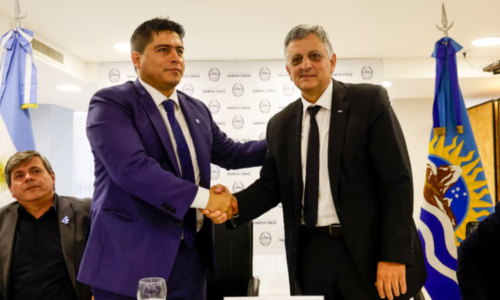 Horacio Marín, Claudio Vidal, YPF, Santa Cruz, Campos maduros