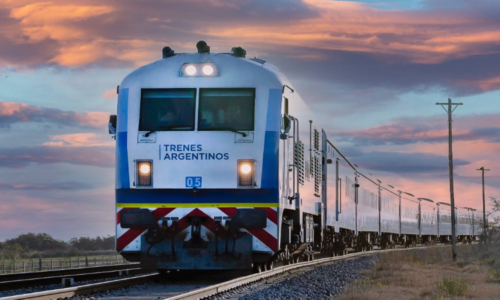 Trenes Argentinos, Larga distancia, Línea Sarmiento, Retiro - Bragado