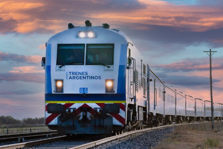 Trenes Argentinos, Larga distancia, Línea Sarmiento, Retiro - Bragado