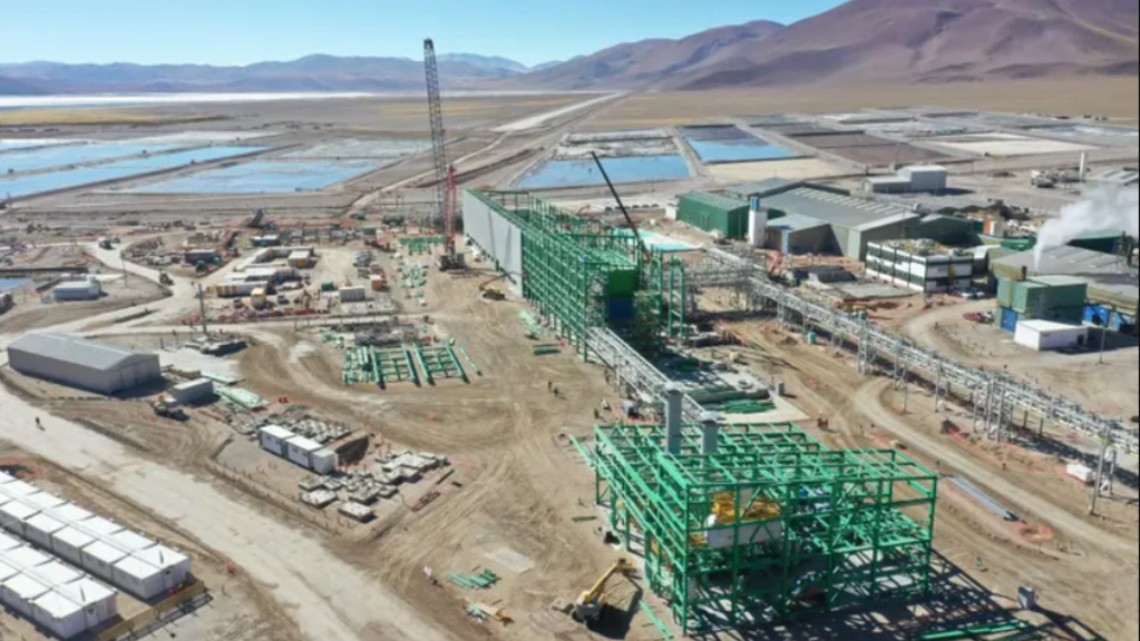 Litio, Rio Tinto, Catamarca, Proyecto Fénix