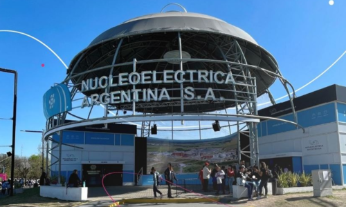Demian Reidel, Nucleoeléctrica, Atucha, Energía Nuclear, CNEA