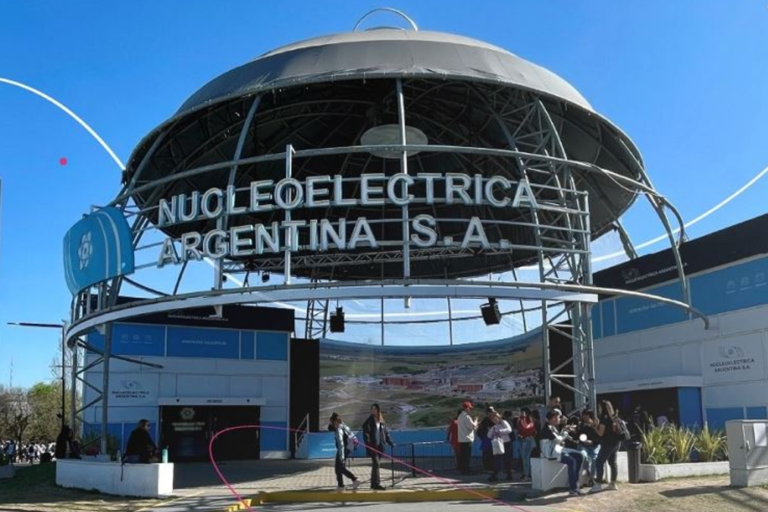 Demian Reidel, Nucleoeléctrica, Atucha, Energía Nuclear, CNEA