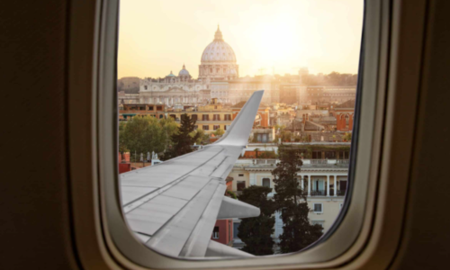 Vuelos, Italia, Papa Fransisco, Roma, Tránsito aéreo, pasajes