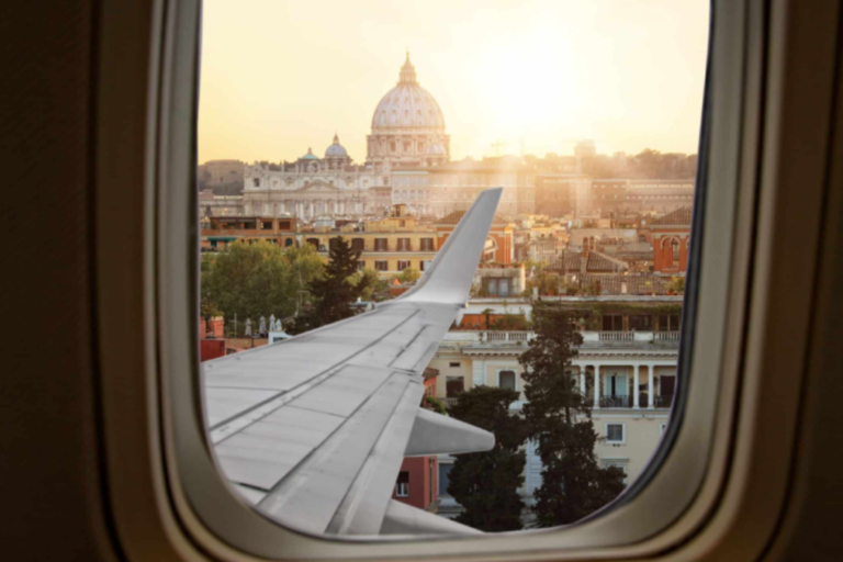 Vuelos, Italia, Papa Fransisco, Roma, Tránsito aéreo, pasajes