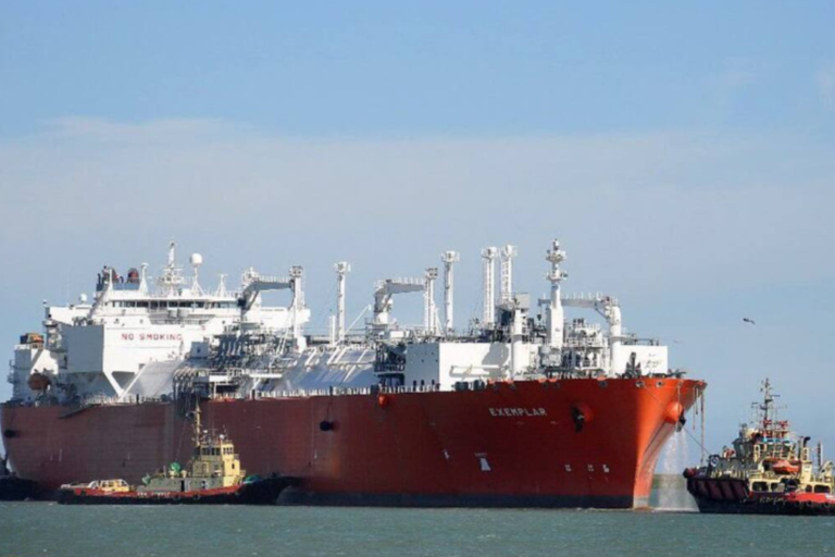 GNL, Terminal de Escobar, Gas, Operativo Invierno, Buques de gas