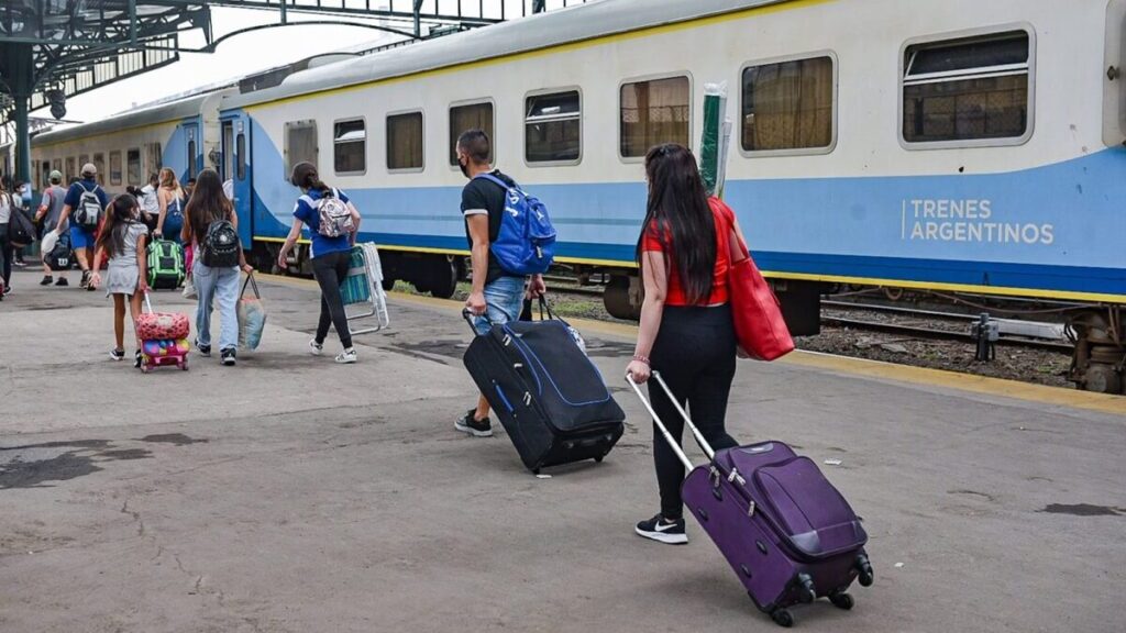 Trenes de larga distancia, Trenes Argentinos, Venta de pasajes, tren a Mar del Plata